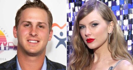 Jared Goff Says His Phone Blew Up After Taylor Swift Mentioned Him on ‘New Heights’ Podcast