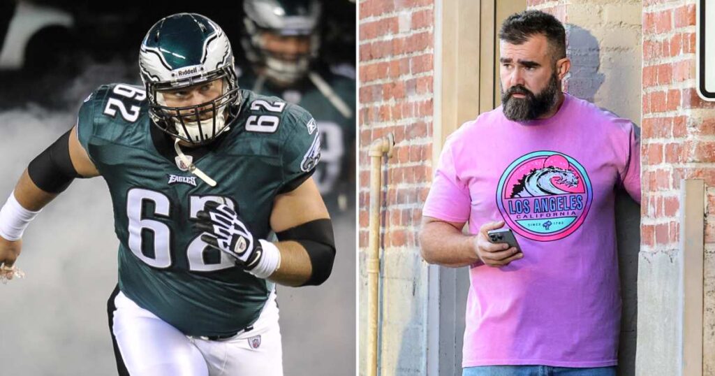 From the NFL to Retirement: Jason Kelce’s Body Transformation Over the Years 