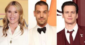 Jenna Bush Hager Jokes Cohost Matt Rogers and Jonathan Groff Are ‘Gay Version’ of Travis and Taylor