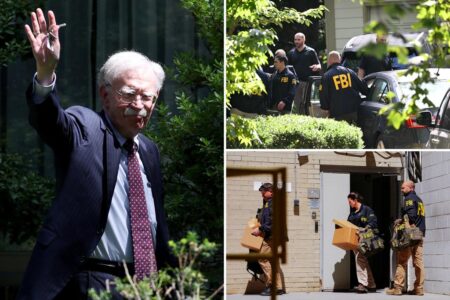 John Bolton rips Trump’s ‘incoherent’ FBI raid, Ukraine plan in first comments since returning home