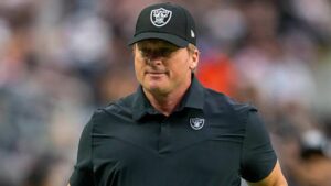Jon Gruden says he’s ‘looking forward to having the truth come out’ as damaging emails lawsuit proceeds