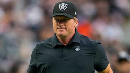 Jon Gruden says he’s ‘looking forward to having the truth come out’ as damaging emails lawsuit proceeds