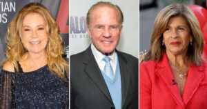 Kathie Lee Gifford Shares Why She’s ‘Rejoicing’ for Hoda Kotb on Husband Frank’s Death Anniversary