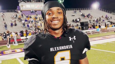 LSU Football Player Surrenders After Allegedly Harboring 2 Murder Suspects in Dorm Room
