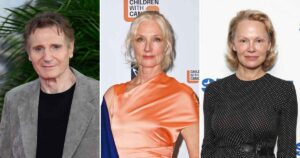 Liam Neeson’s Late Wife’s Sister Seemingly Approves of His Relationship With Pamela Anderson
