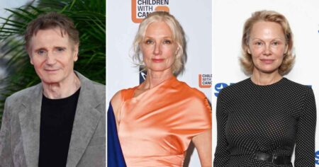 Liam Neeson’s Late Wife’s Sister Seemingly Approves of His Relationship With Pamela Anderson