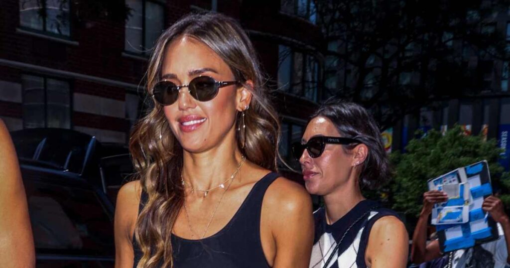 Jessica Alba Flaunts Sculpted Bikini Body in Sun-Kissed Photos Amid Danny Ramirez Romance