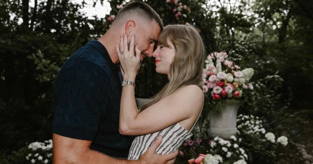 Why There Were People Hiding in the Bushes During Travis Kelce’s Proposal to Taylor Swift