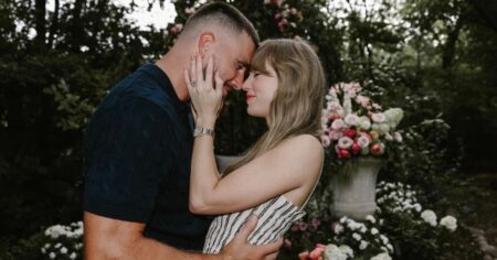 Why There Were People Hiding in the Bushes During Travis Kelce’s Proposal to Taylor Swift