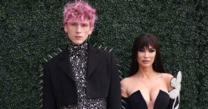 Machine Gun Kelly Says Megan Fox Was ‘Fuming’ After He Was Called ‘Such a Good Dad’ to Baby Saga
