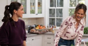 Meghan Markle and Chrissy Teigen Reflect on ‘Deal or No Deal’ Days 20 Years Later