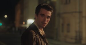 Corey Mylchreest on Creating Electric Costar Chemistry and Why He Loves Being a Rom-Com Leading Man  (Exclusive)