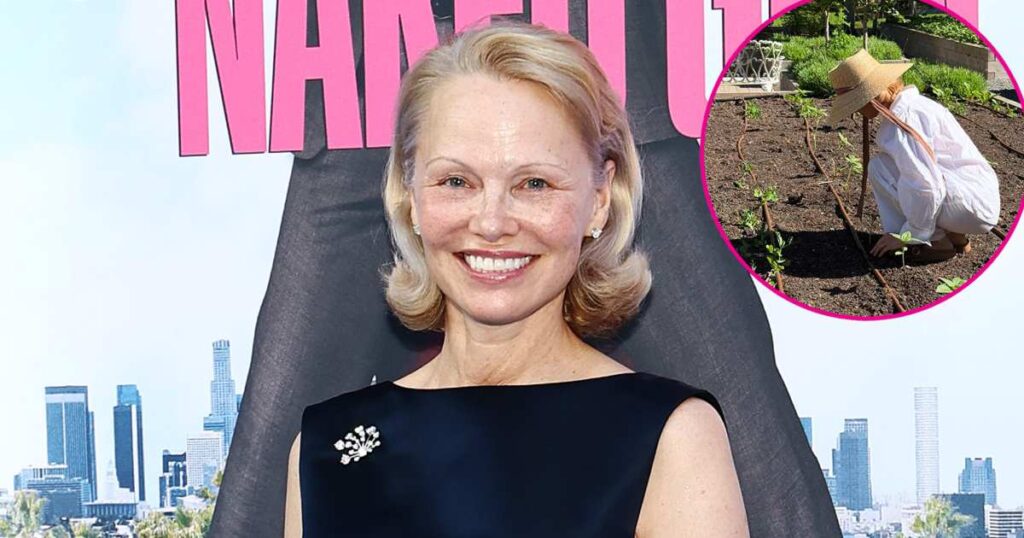 Pamela Anderson Loves Tending to Her Garden at Her Canada Home: All the Photos She’s Shared of Her Oasis