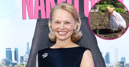 Pamela Anderson Loves Tending to Her Garden at Her Canada Home: All the Photos She’s Shared of Her Oasis