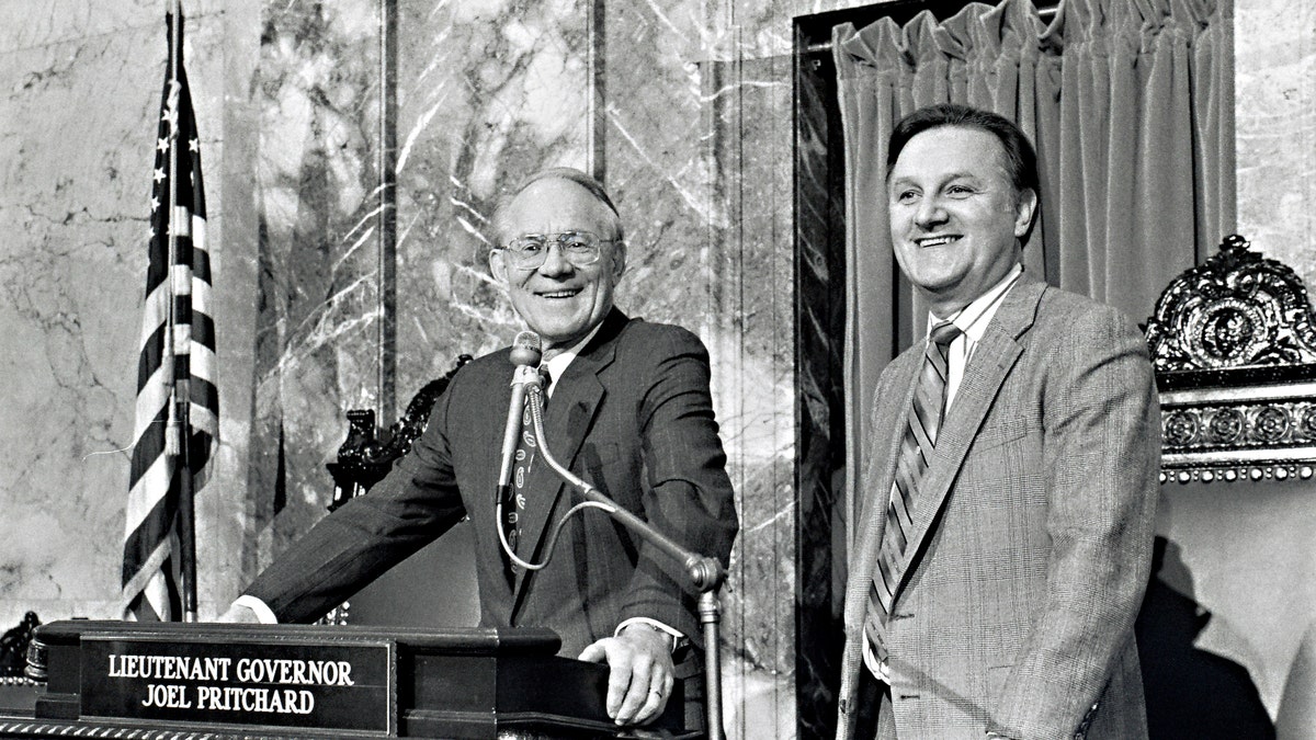 PIckleball founder Joel Pritchard