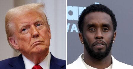 President Donald Trump Reveals Likelihood of Pardoning Diddy After Rapper’s Conviction