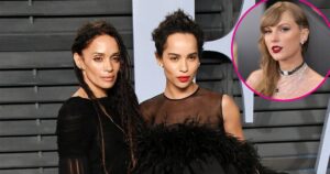 Zoe Kravitz ‘Completely Destroyed’ Taylor Swift’s Bathroom After Mom Lisa Bonet Almost Lost Pet Snake