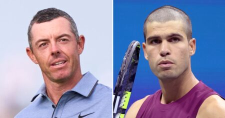 Rory McIlroy Reacts to Carlos Alcaraz’s Shocking Buzz Cut: ‘Why This?’