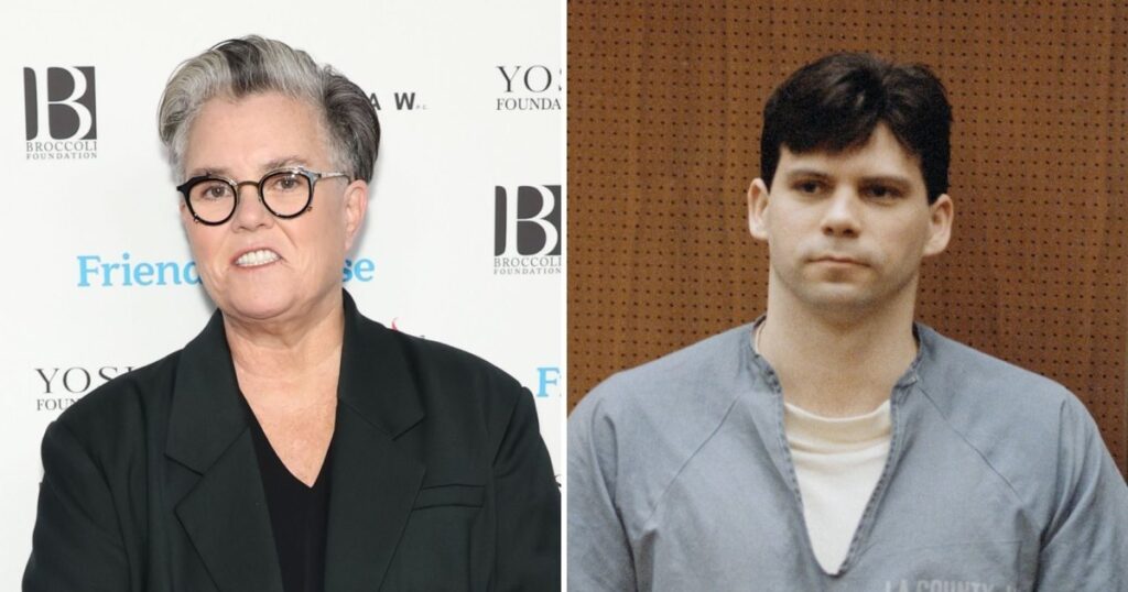 Rosie O’Donnell Calls For Lyle and Erik Menendez to be Freed After Latest Parole Denial