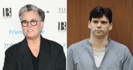 Rosie O’Donnell Calls For Lyle and Erik Menendez to be Freed After Latest Parole Denial