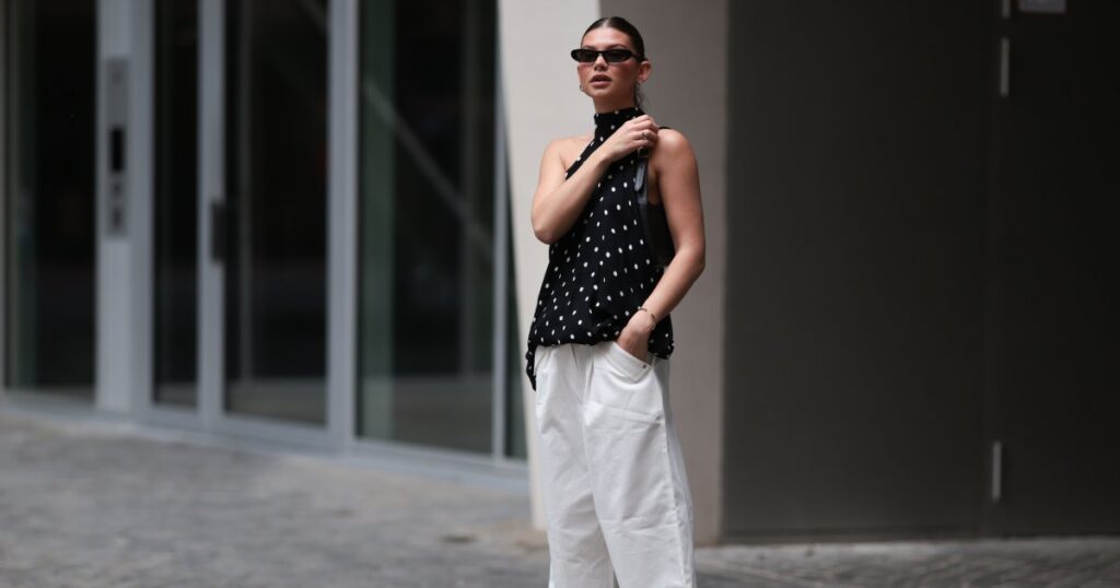 15 Slimming Satin Tops That Keep You Cool in Extreme Heat — All Surprisingly Under 