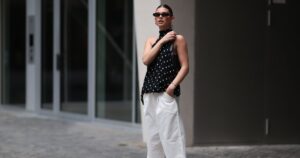 15 Slimming Satin Tops That Keep You Cool in Extreme Heat — All Surprisingly Under 
