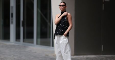 15 Slimming Satin Tops That Keep You Cool in Extreme Heat — All Surprisingly Under 