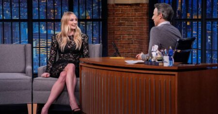 Sophie Turner Drops Jaws in Sheer Black Lace Knee-Length Dress After Clapping Back at Mom-Shamers