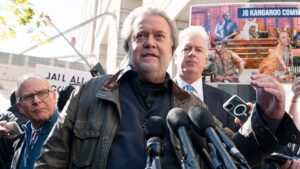 Steve Bannon has two-word answer to dismiss 2028 presidential candidacy rumor