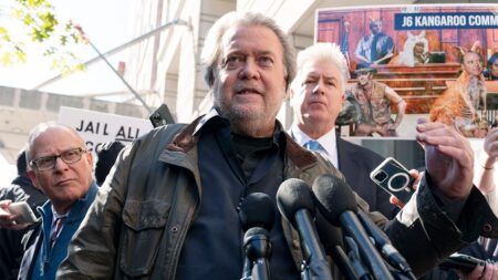 Steve Bannon has two-word answer to dismiss 2028 presidential candidacy rumor