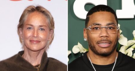 Sharon Stone Reveals She Once Went on a Date With Rapper Nelly