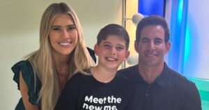 Christina Haack and Tarek El Moussa Celebrate ‘Sweet’ Son Brayden’s 10th Birthday