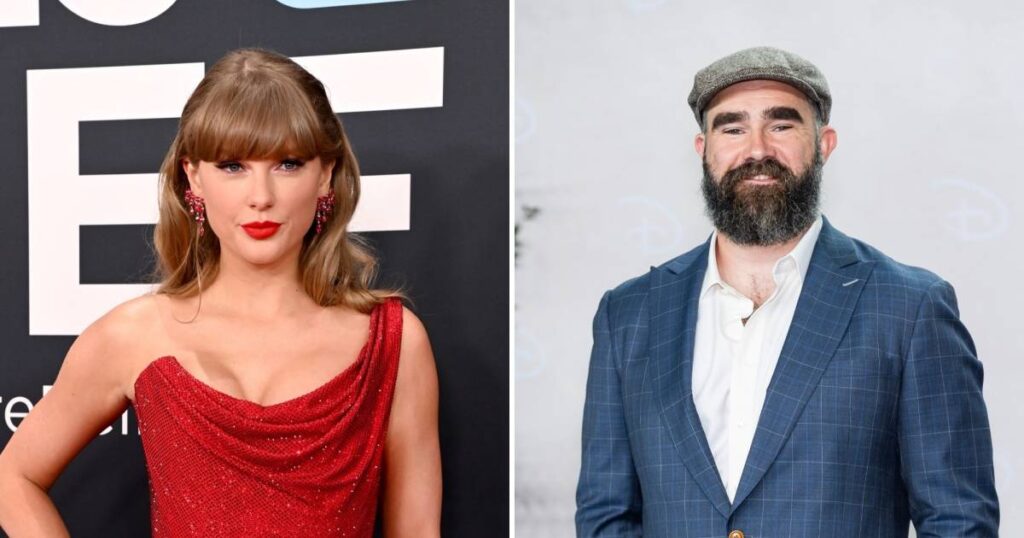 How Taylor Swift Got Jason Kelce’s Daughters to Love Cats After He Told Them They Were ‘Poisonous’