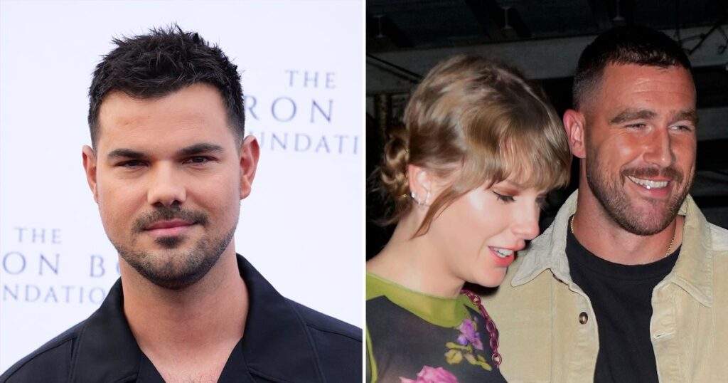 Taylor Swift’s Ex-Boyfriend Taylor Lautner Reacts to Her Engagement to Travis Kelce