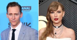 Tom Hiddleston Reacts to Being Accidentally Asked About His Ex Taylor Swift on Live Radio