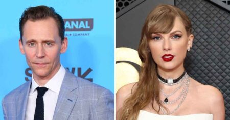 Tom Hiddleston Reacts to Being Accidentally Asked About His Ex Taylor Swift on Live Radio
