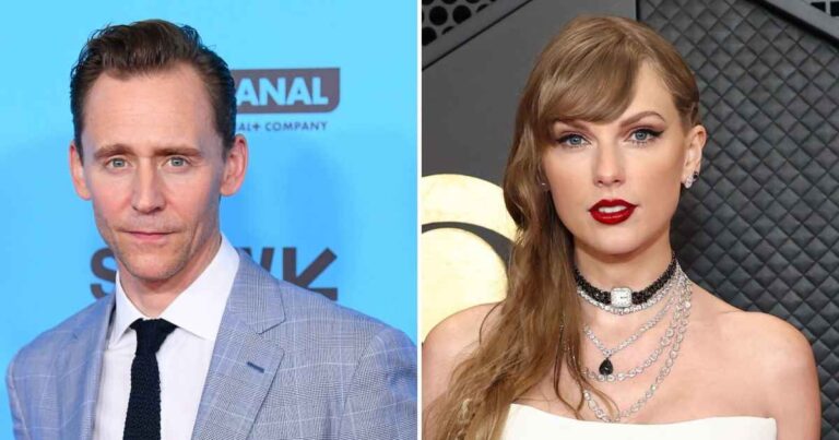 Tom Hiddleston Reacts to Being Accidentally Asked About His Ex Taylor Swift on Live Radio