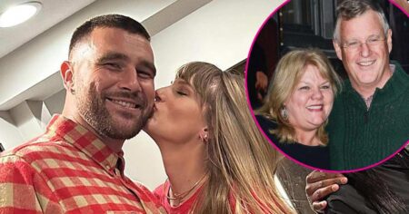 Travis Kelce Asked Taylor Swift’s Parents for Their Blessing Ahead of Proposal: Source  (Exclusive)