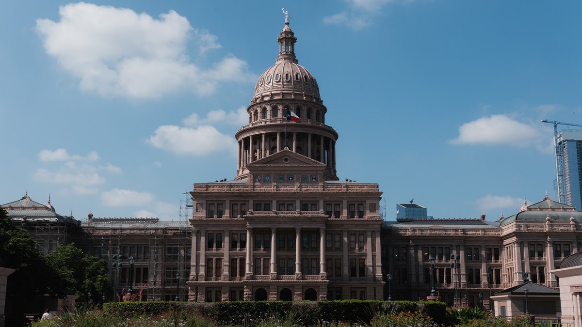 The Texas State Capitol in Austin, Texas, where a redistricting fight is brewing.