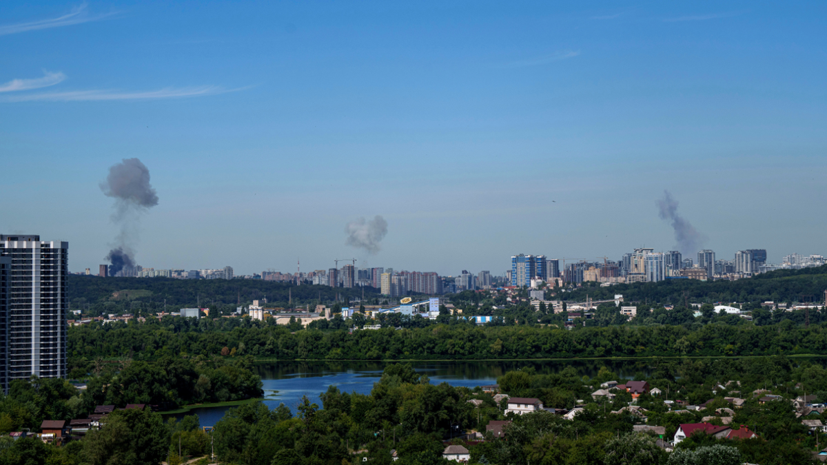 kyiv skyline