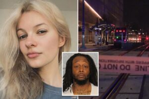 Ukrainian refugee, 23, who fled war for safer life in US knifed to death by homeless career criminal in North Carolina