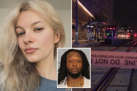 Ukrainian refugee, 23, who fled war for safer life in US knifed to death by homeless career criminal in North Carolina
