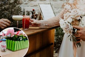 Rude couple bans bartender from putting out ‘tacky’ tip jar at wedding: ‘I would be horrified if you asked my guests for tips’