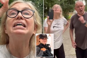 Neighbors hurl antisemitic slurs at father of Georgia woman killed working for Israel’s border patrol: video