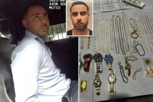 Illegal migrant dubbed ‘traveling gypsy’ arrested for cross-country jewelry thefts after son, 10, seen sporting K Rolex