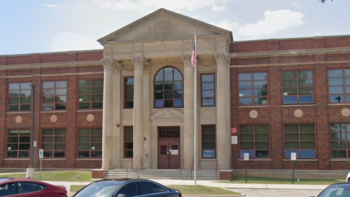 Welsh Elementary School is located in Rockford, Ill., a city west of Chicago.