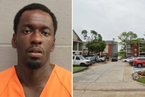 Whacko shoots ex’s children as terrified kids forced to hide, make daring escapes from apartment: cops