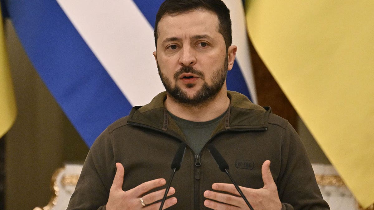 Volodymyr Zelenskyy speaks