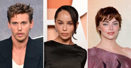 Austin Butler Defends Zoe Kravitz From Bees on Red Carpet After Viral Moment With Emma Stone