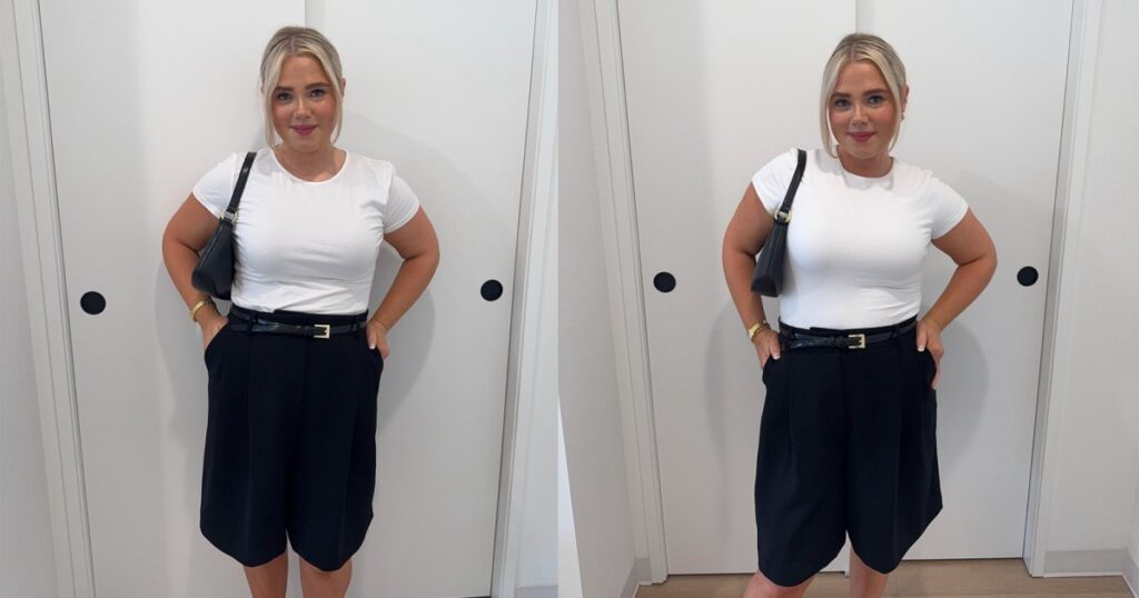 Worth It: Abercrombie’s Built-in-Bra Top Snatched My Figure Better Than Shapewear